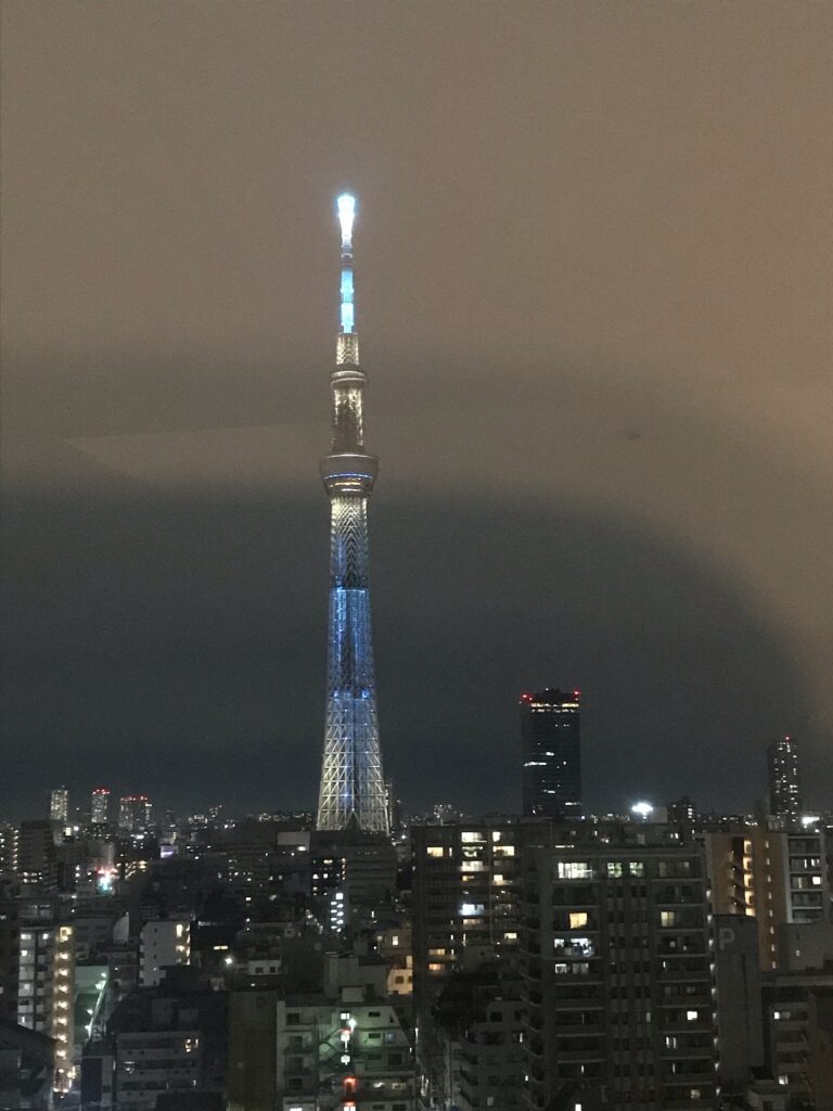 東武ホテル　レバント東京　スタンダードツイン（スカイツリービュー）