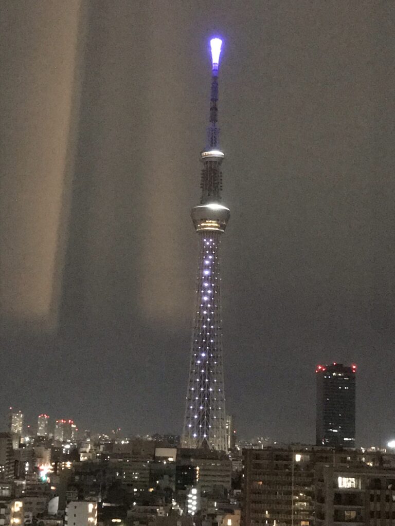 東武ホテル　レバント東京　スタンダードツイン（スカイツリービュー）