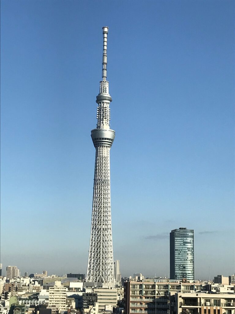 東武ホテル　レバント東京　スタンダードツイン（スカイツリービュー）